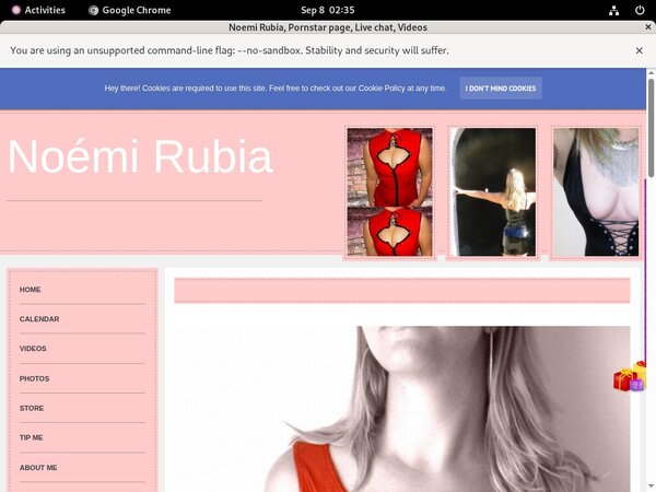 Free Account Premium Noemi Rubia