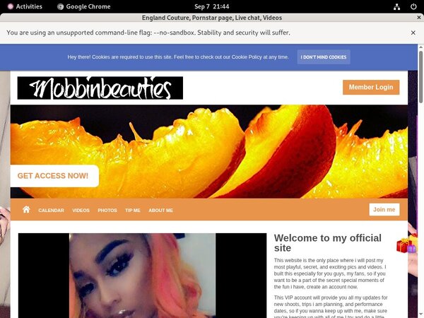 Free Account To England Couture