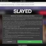 Free Accounts Slayed.com