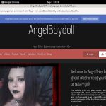 Free Angel Babydoll Account Passwords