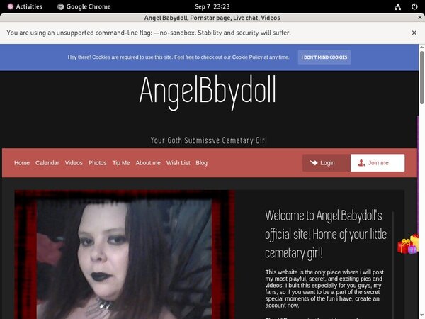 Free Angel Babydoll Membership Trial