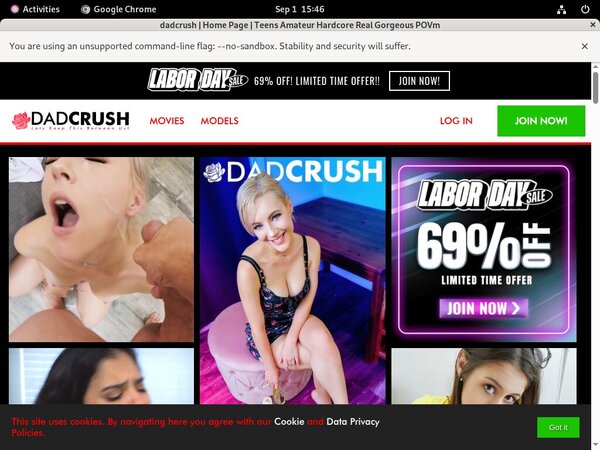 Free Dadcrush Trial Offer