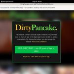 Free Dirty Pancake