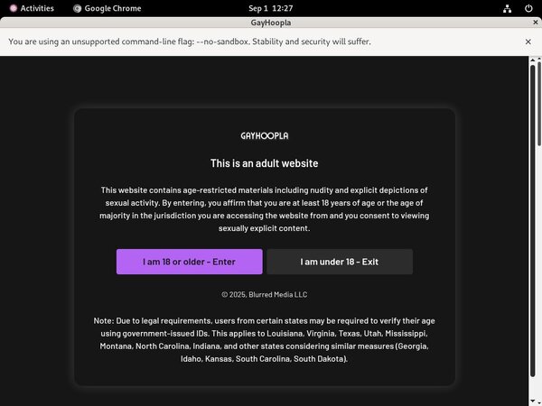 Free Gay Hoopla Promo