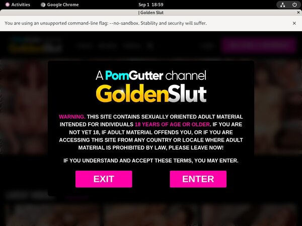 Free Goldenslut.com Membership Trial