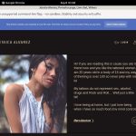Free Jessica Alvarez Clips