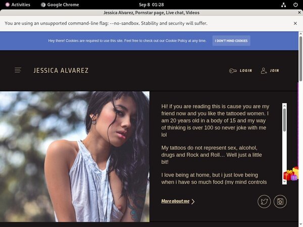 Free Jessica Alvarez Clips