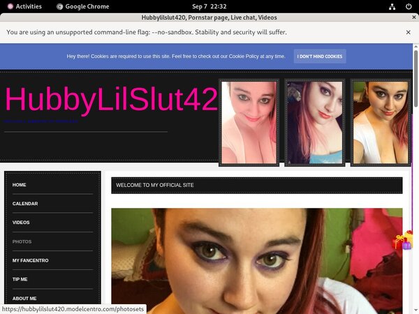 Free Porn Hubbylilslut420