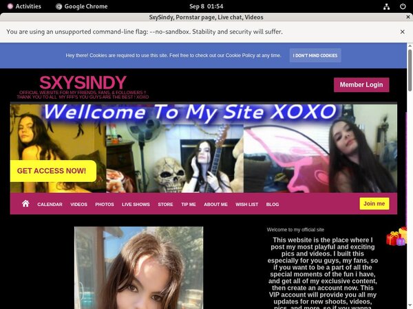 Free SxySindy Trial Deal Free SxySindy Trial Deal