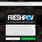 Fresh POV Free Trial Url