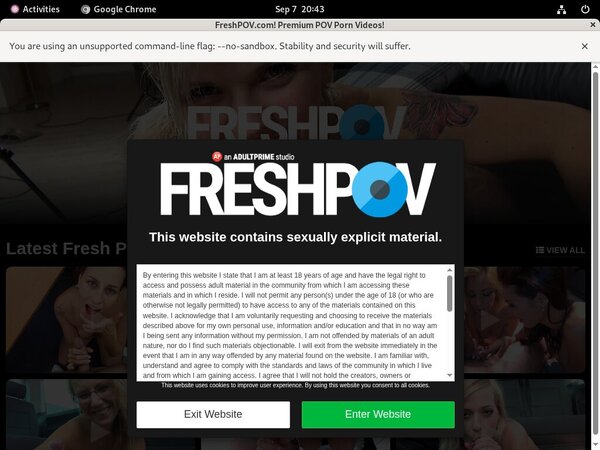 Fresh POV Free Trial Url