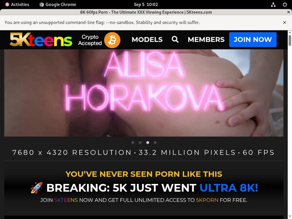 Get 5kteens.com Membership Discount