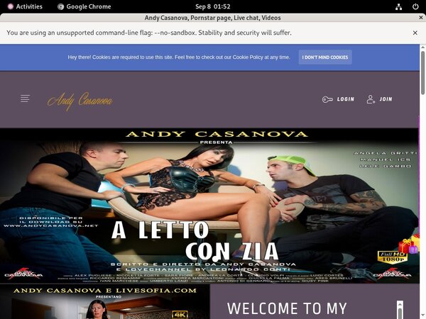 Get Andy Casanova For Free