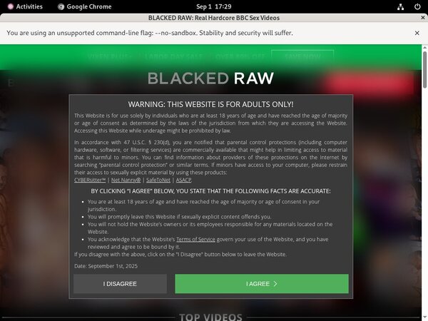 Get Blacked Raw Free Trial