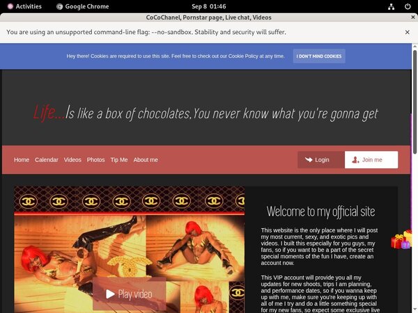 Get CoCoChanel Free Logins