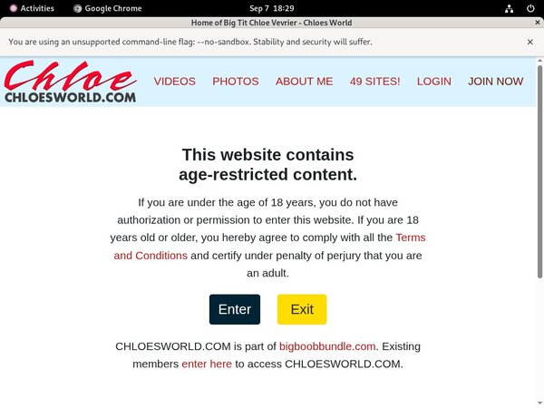 Get Free Chloes World Passwords