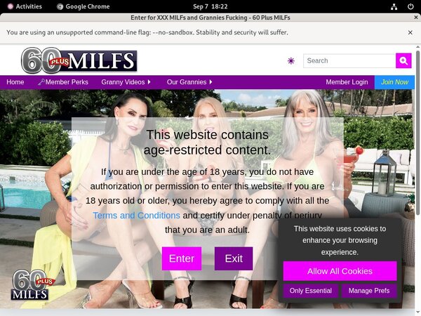 Get Into 60 Plus MILFs