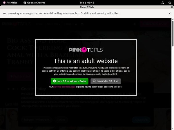 Get PinkO TGirls Trial Free