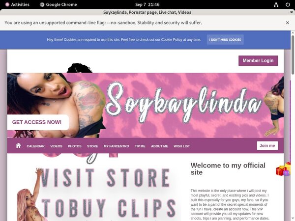 Get Soykaylinda.modelcentro.com Discount Offer