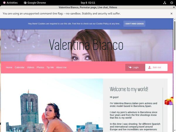 Get Valentina Bianco Membership Discount