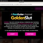 Goldenslut Discount Links