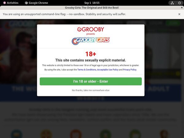 Grooby Girls Channel