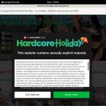Hardcore Holiday Discount 50% Off Hardcore Holiday Discount 50% Off