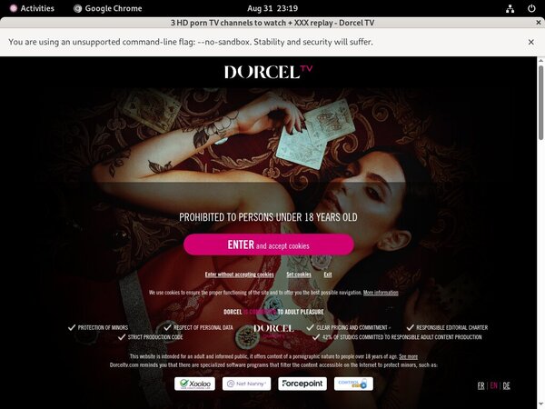 How To Get Free Dorcel Tv Accounts