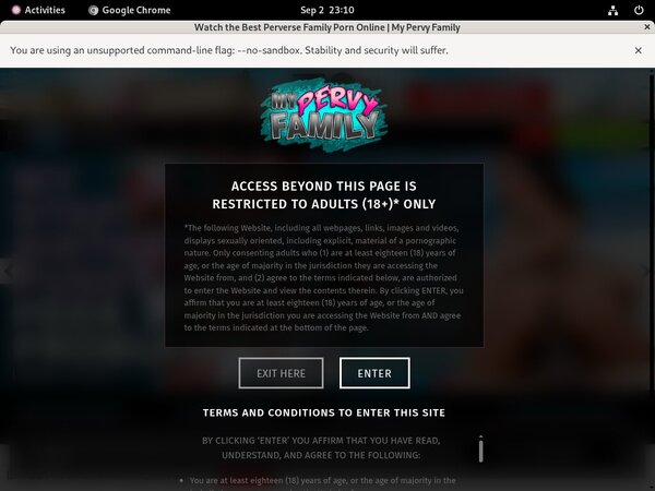 How To Get Mypervyfamily Account