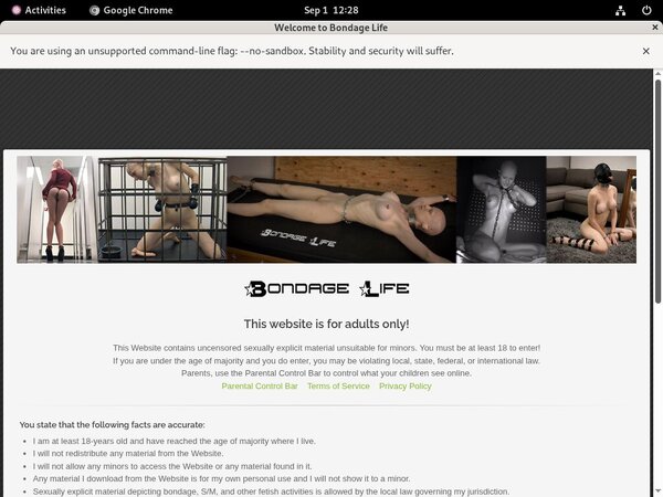How To Join Bondage Life For Free How To Join Bondage Life For Free