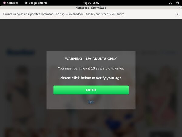 How To Join Swap Sperm For Free