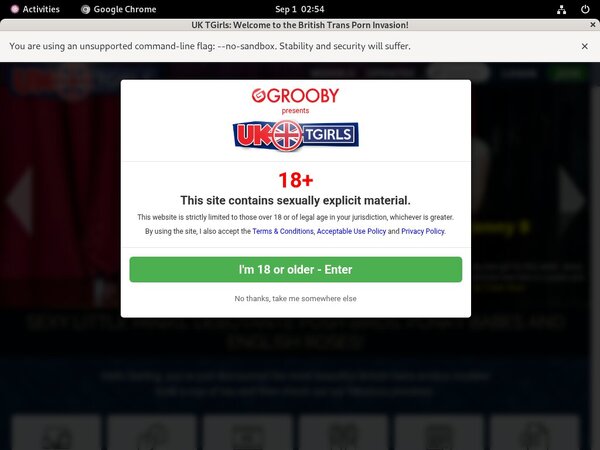 How To Join Uk-tgirls.com For Free