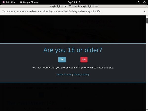 I-love-bondage.com Password Account