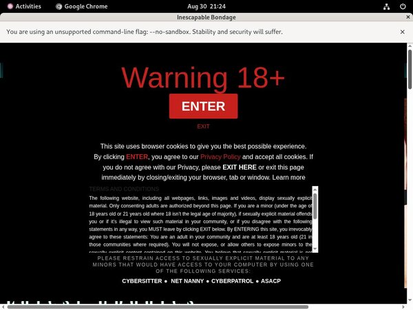 Inescapable Bondage Premium Logins
