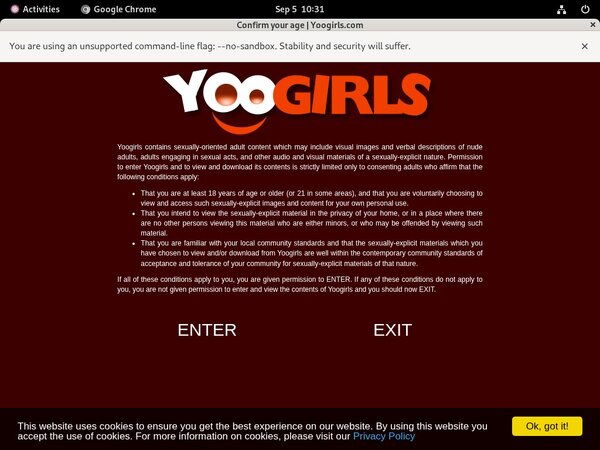 Inside Yoogirls.com