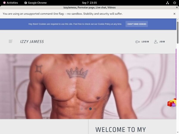 Izzyjamess.modelcentro.com Org
