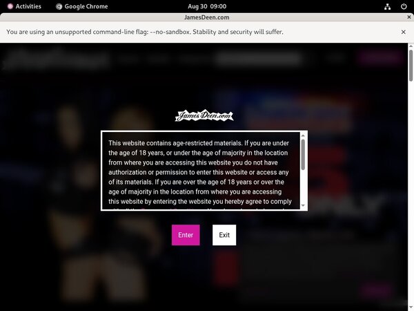 James Deen Free Join