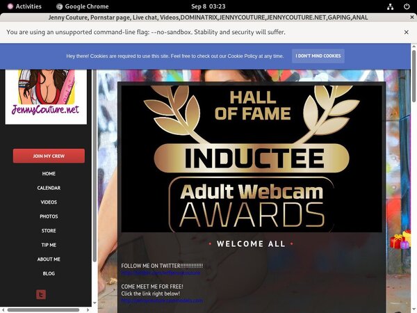 Jenny Couture Premium Logins