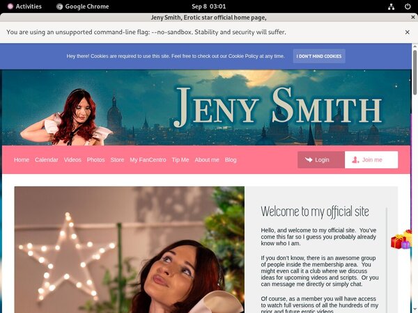 Jeny Smithpassword Free