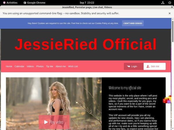 JessieRied Videos