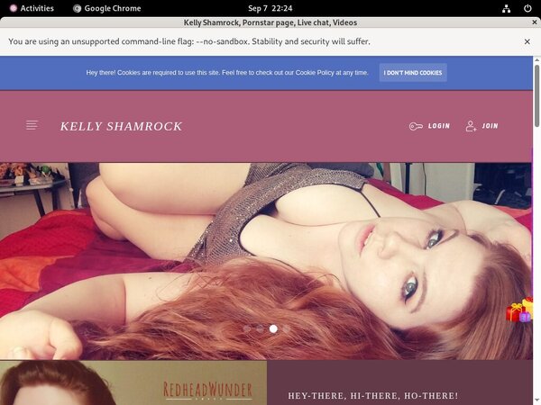 Kelly Shamrock Subscribe