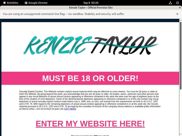Kenzietaylor.com Pay