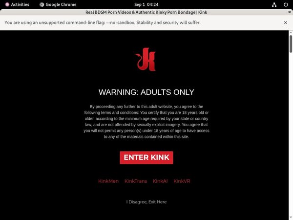 Kink Unlimited Watch Kink Unlimited Watch