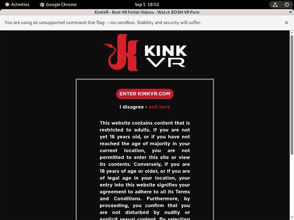 Kinkvr Join With SMS