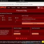Kitty Princess With Paypal