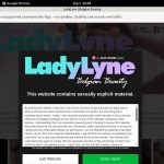 Lady Lyne Using Pay Pal