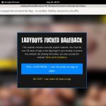 Ladyboys Fucked Bareback Gay Porn