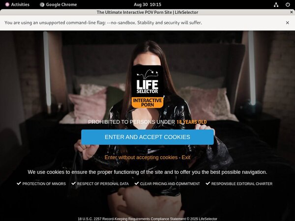Life Selector Password Share