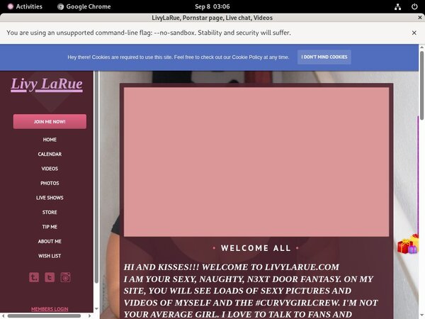 LivyLaRue Review