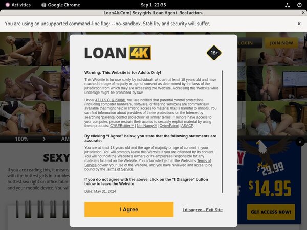 Loan 4k Trial Deal